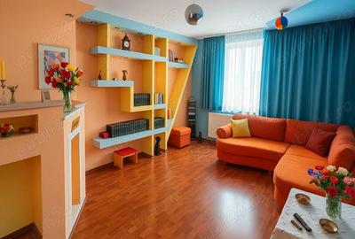 Apartament 3 camere decomandat, complet mobilat ?i utilat De Vanzare Aleea Ghime?, Sector 5 - 2