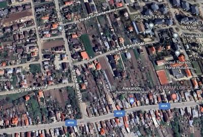 Teren de 2800 mp, în Central