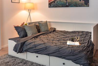 Garsonieră decomandată, mobilată în P-ța Unirii - 7