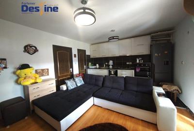 Apartament cu 2 camere, mobilat în Vișani