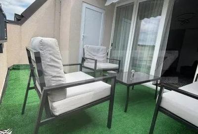 Apartament utilat si mobilat, 60 mp utili, zona Cetatii