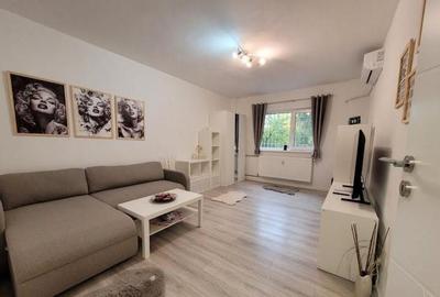 Garsonieră decomandată, mobilată în Tineretului