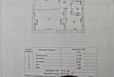 2 camere decomandat Valea Larga - 6
