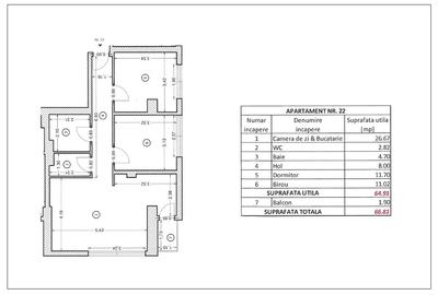 Pipera, proprietar, 3 camere - 1