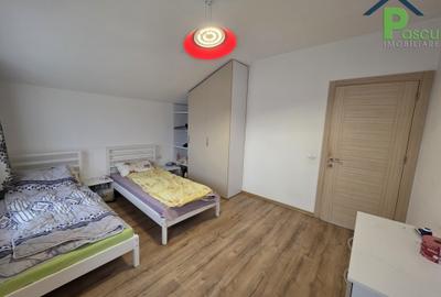 Inchiriere vila Otopeni, str. Drumul Garii Balotesti, Aeroport, 4 camere, 3 bai - 7