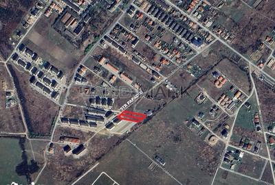 Teren de 2352 mp, în Giroc