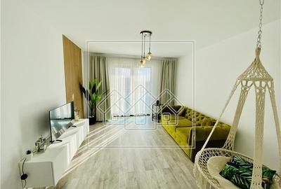 Apartament de inchiriat in Sibiu - 2 camere si 2 balcoane - Nou - 10