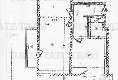 Apartament 2 camere decomandat, mobilat/utilat Bragadiru - 3
