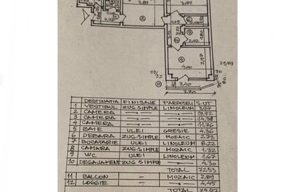 Aviatiei Nicolae Caramfil,2 balcoane, 2 Gr sanitare, 80 mp - 17