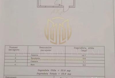 Garsonieră în P-ța Muncii - 3