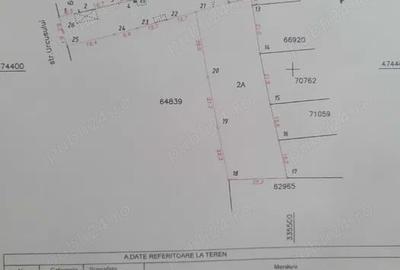 Teren de 2947 mp, în Central