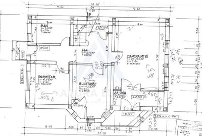 Casa moderna 5 camere 2 bai si teren 400 mp in zona Veterani - 2