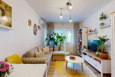 Apartament cu 3 camere decomandat, mobilat în Tei - 4