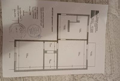 Apartament cu 2 camere semidecomandat în Central - 1