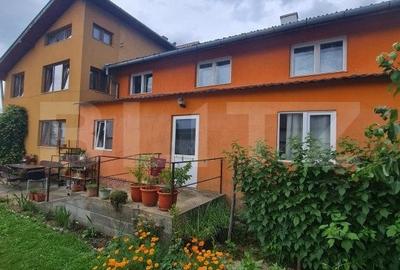 Casa individuala, 180 mp, 7 camere, 4 bai, 400 mp de teren, zona Somesului - 1