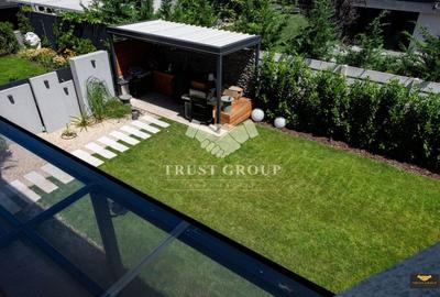 Vila 5 camere Pipera | Ultramodern mobilata & utilata | Piscina & sala sport - 36