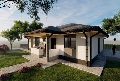 Miroslava casa 95 mp, 4 camere, de vanzare, TLT Vorovesti, Cod 156179 - 2