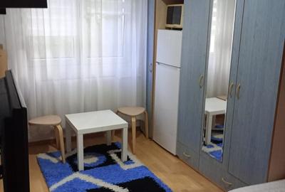 Garsonieră semidecomandată, mobilată în Drumul Taberei