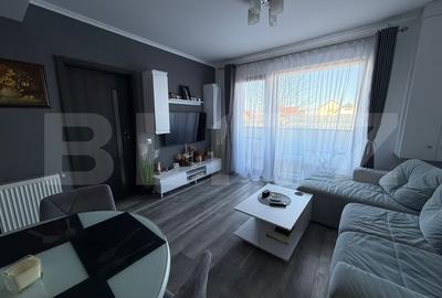 Apartament cu 2 camere semidecomandat, mobilat în Zorilor - 4