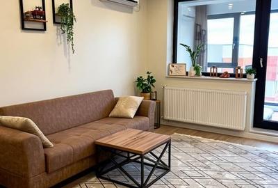 Apartament cu 2 camere, mobilat în Carrefour - 2