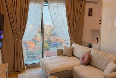 Apartament cu 2 camere decomandat, mobilat în Floreasca