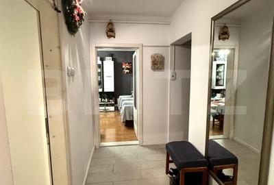 Apartament 2 camere, Etaj intermediar, Decomandat,  Zona centrala - 5