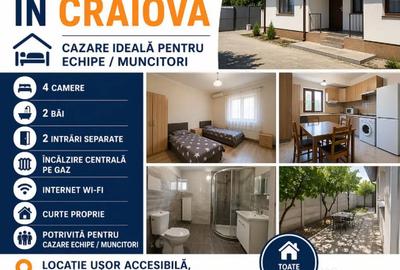 Casă cu 10 camere cu Teren 100 Mp în Central - 4