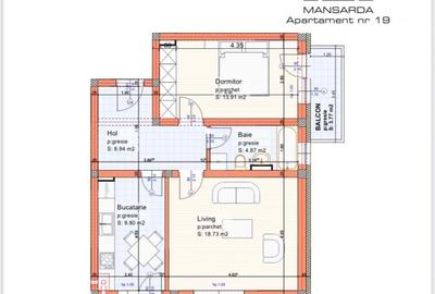 Apartament 2 camere Subcetate - 9