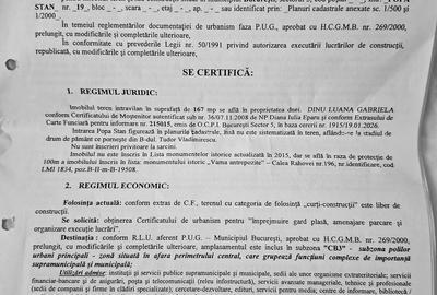 Teren de 167 mp, în Tudor Vladimirescu - 6