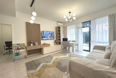 Apartament cu 4 camere semidecomandat, mobilat în Calea Călărașilor - 3