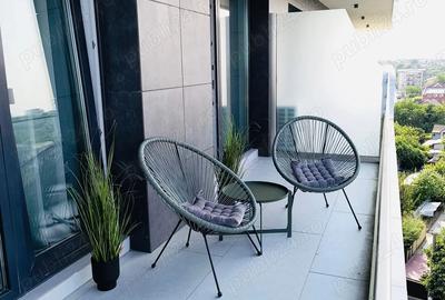 Apartament cu 2 camere de inchiriat in resortul Allezzi Oddyssey acces spa,piscina interioara,gym - 3