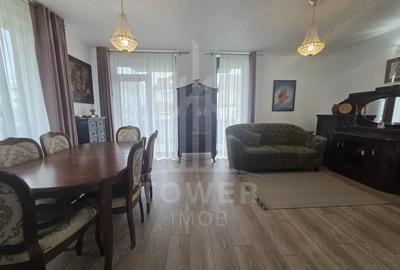 Apartament cu 3 camere decomandat, mobilat în Șelimbăr