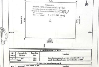 Teren de 2077 mp, în Port - 1