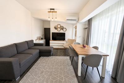 Apartament cu 2 camere semidecomandat, mobilat în Florești - 3