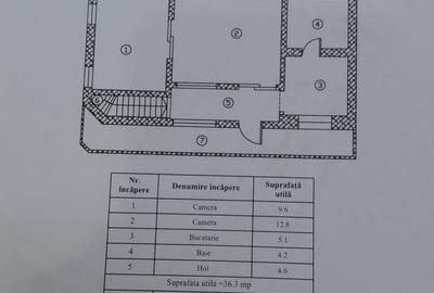 Casă individuală cu 7 camere cu Canalizare în Chitila - 18