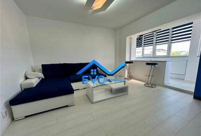 Apartament de inchiriat cu 1 camera, decomandat, etaj interm - 2