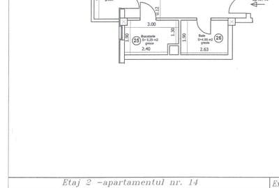 Apartament cu 1 camera - 14