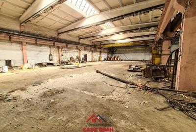 Hale industriale in Campina, 5444 mp total, teren 16.598 mp! - 9