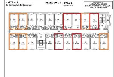 Garsonieră de vânzare – Agigea, aproape de plajă  COMISION 0% CUMPARATOR - 2