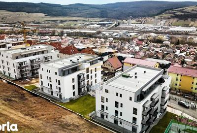 Apartament cu 2 camere semidecomandat în Baciu - 17