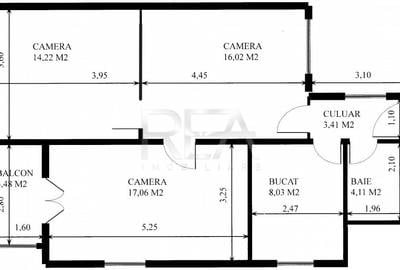 3 camere langa Piata Floreasca pretabil si comercial - 13