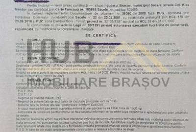 Oportunitate Investitie Teren Dambu Morii | Necesar PUD | Utilitati | 4.800mp - 10