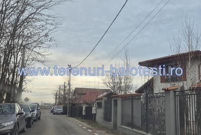 Teren Balotesti, apropiere Dn1 si sens giratoriu, 650mp - 11