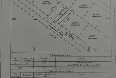 Teren în Berceni - 2