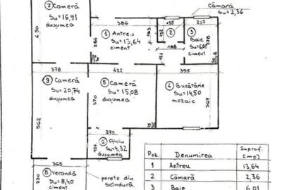 Apartament cu 3 camere semidecomandat, mobilat în Zorilor - 11