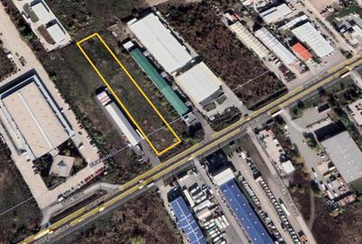 Teren de 5000 mp, în Nord