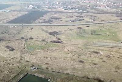 Teren Construcții intravilan de 22000 mp, în Aeroport