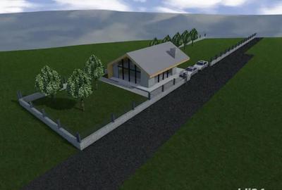 Casă cu 5 camere cu Teren 1930 Mp în Geaca - 1