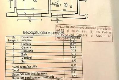 Apartament 2 camere -Mobilat utilat/Mutare imediata -Bucuresti Noi Apartament 2 camere -Mobilat utilat/Mutare imediata -Bucuresti Noi - 23