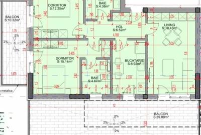 Apartament cu 3 camere decomandat în Theodor Pallady - 9